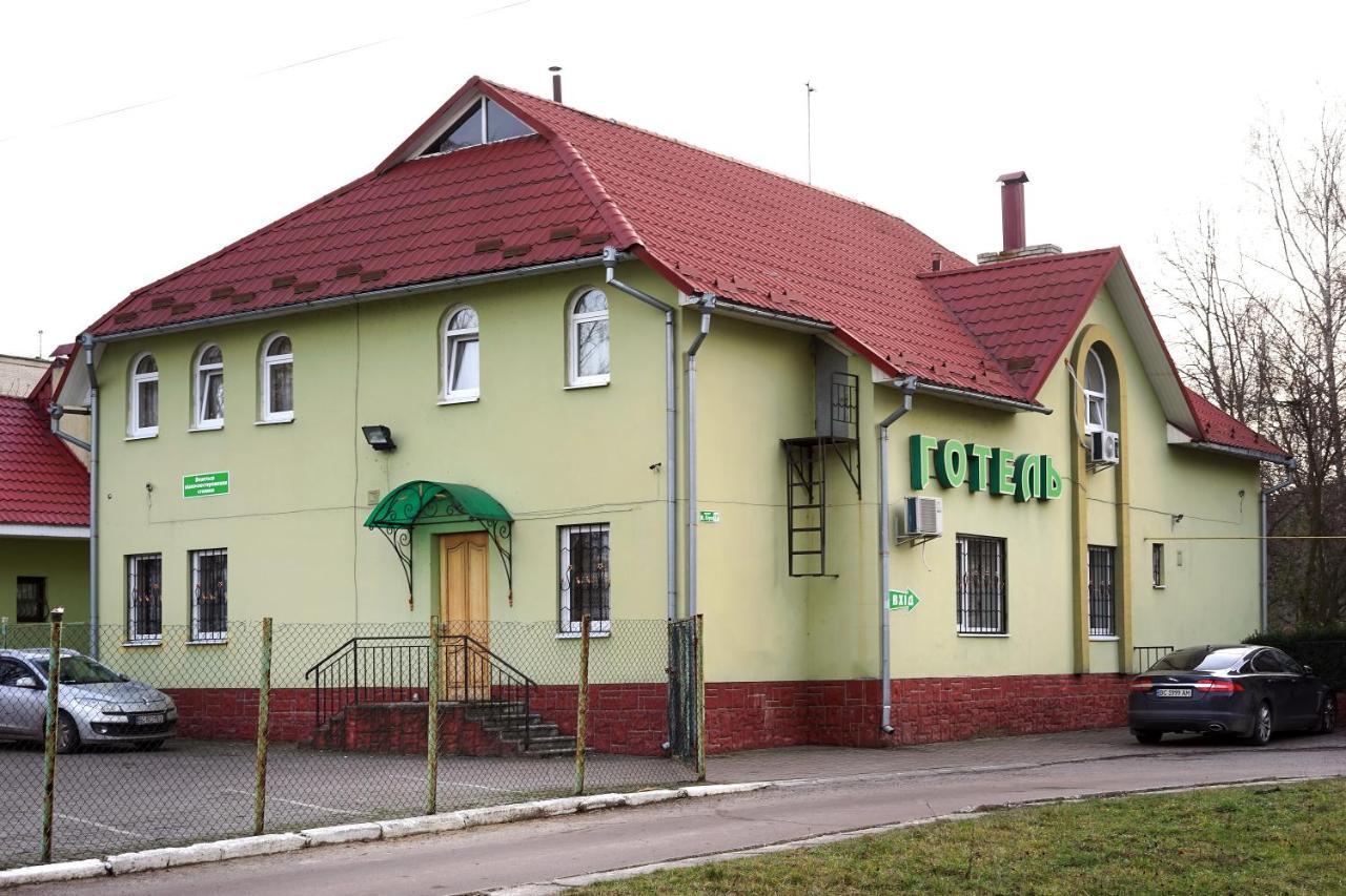 Comfort Hotel Chervonograd Exterior foto